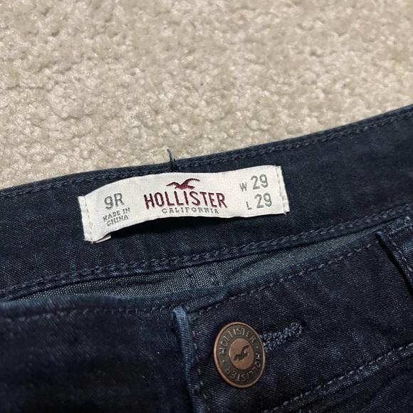 Hollister Dark Wash Skinny Jean - Picture 2 of 5